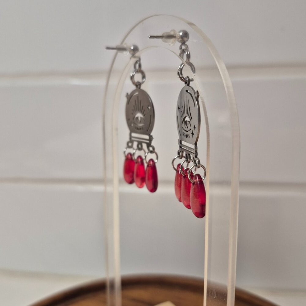 Witch's Brew Earrings - Picture 7 of 10